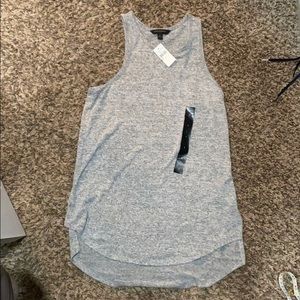 Banana Republic heather gray tank top NWT